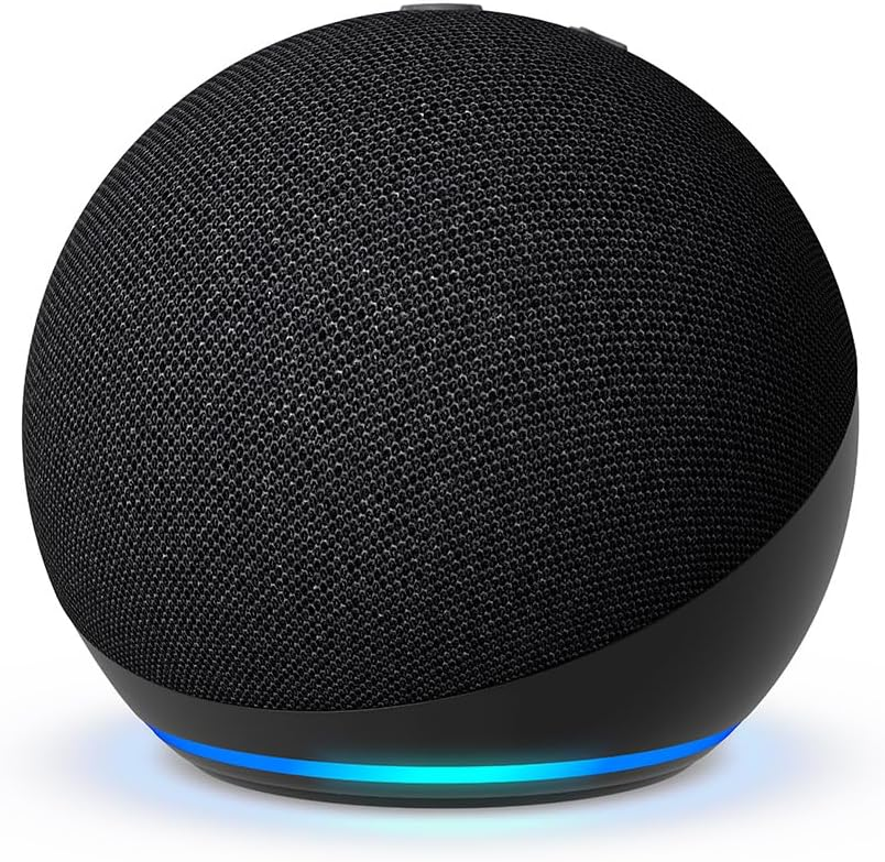 Photo of Amazon Echo courtesy of Amazon website.